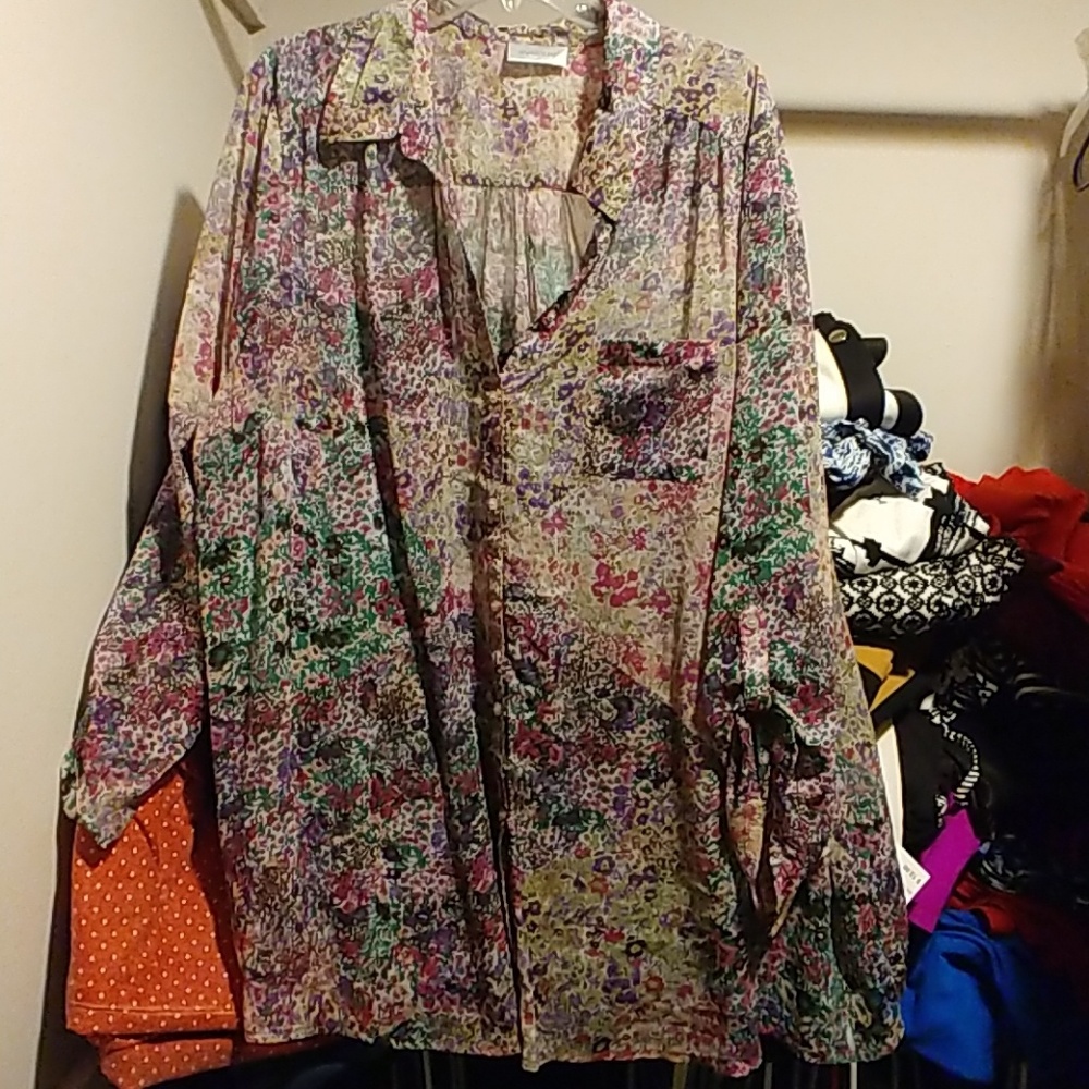Avenue Floral Blouse